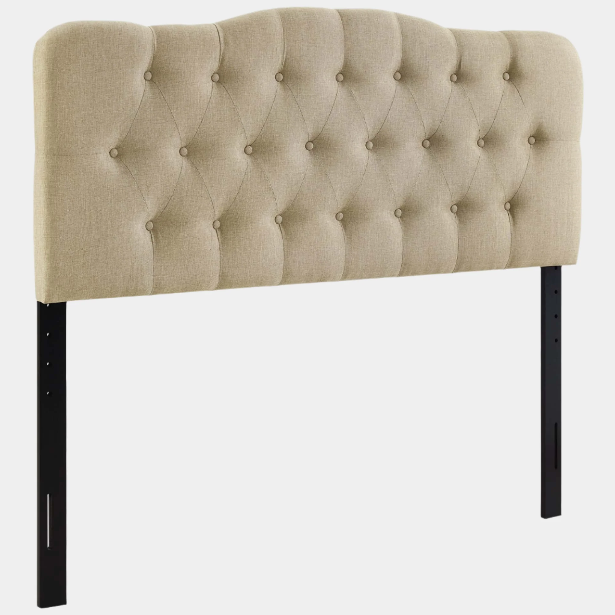 Annabel Upholstered Fabric Headboard - Image 22