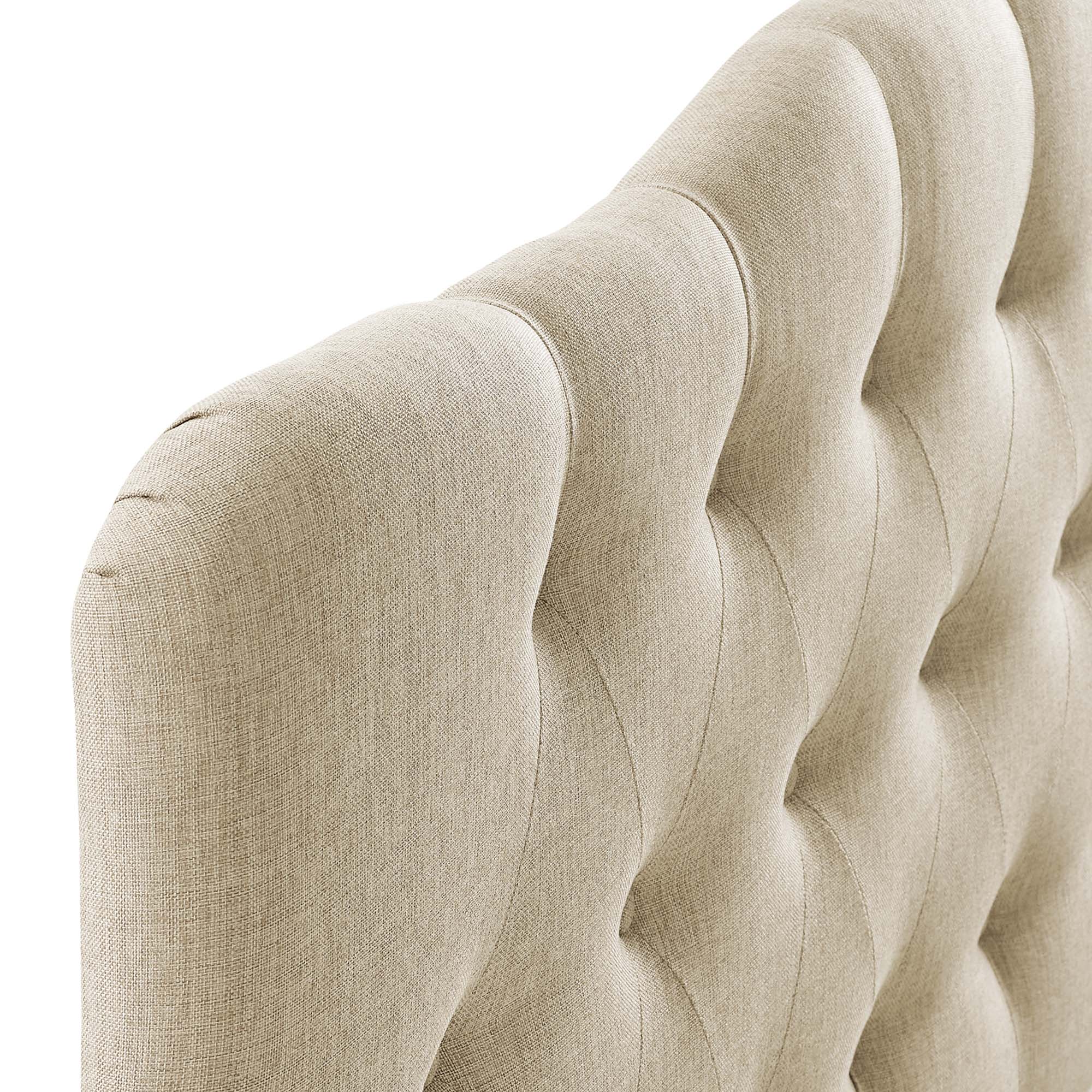 Annabel Upholstered Fabric Headboard - Image 25