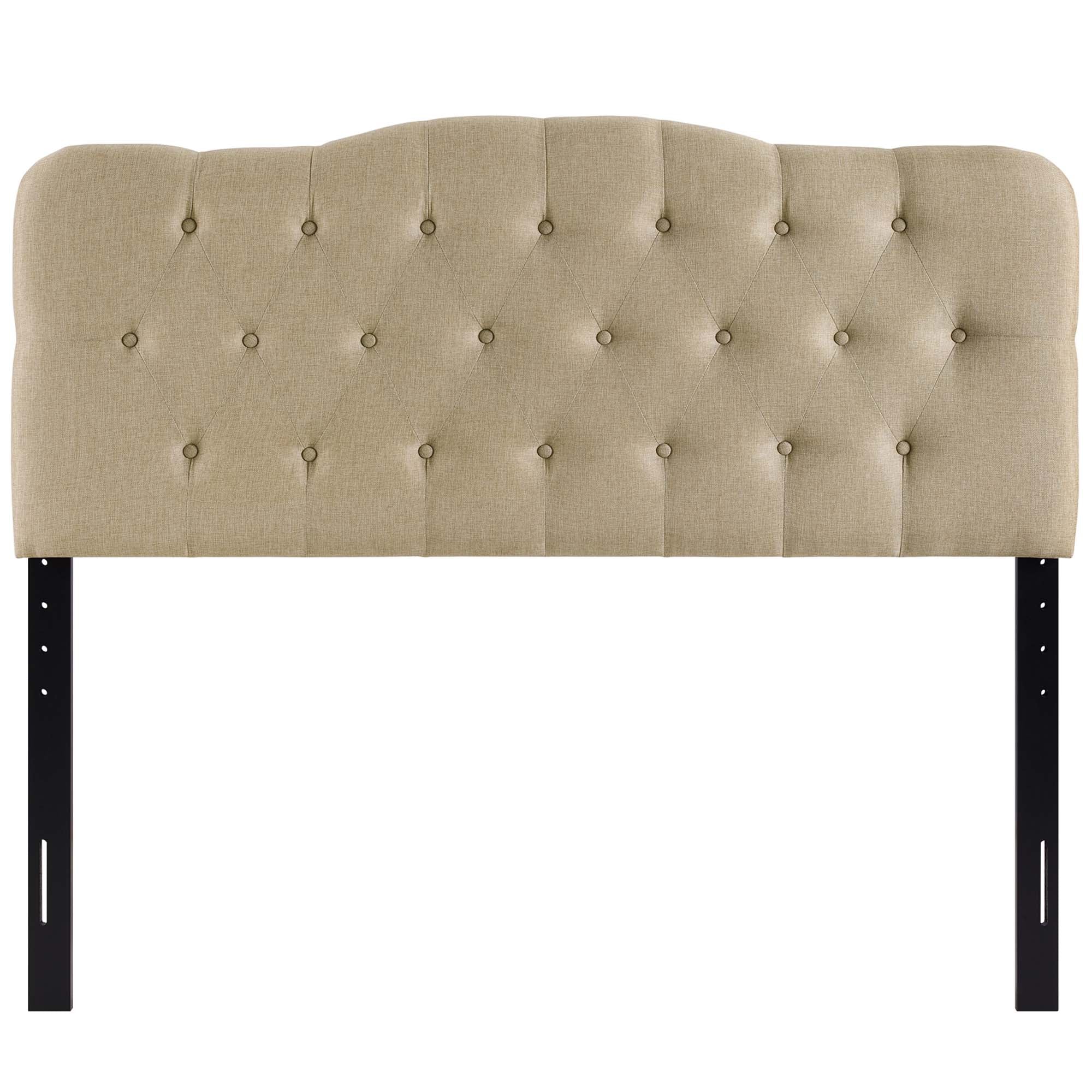 Annabel Upholstered Fabric Headboard - Image 26