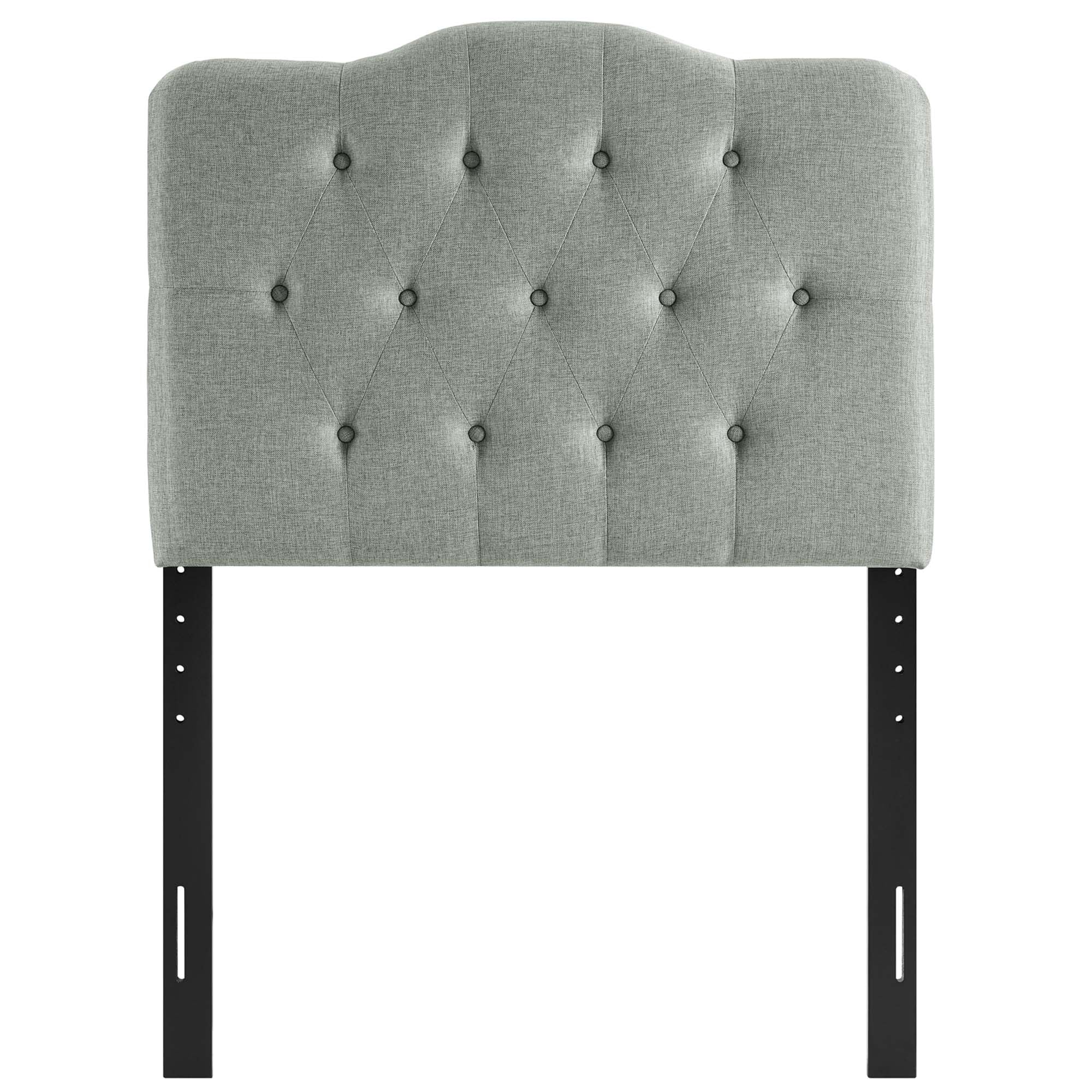 Annabel Upholstered Fabric Headboard - Image 4