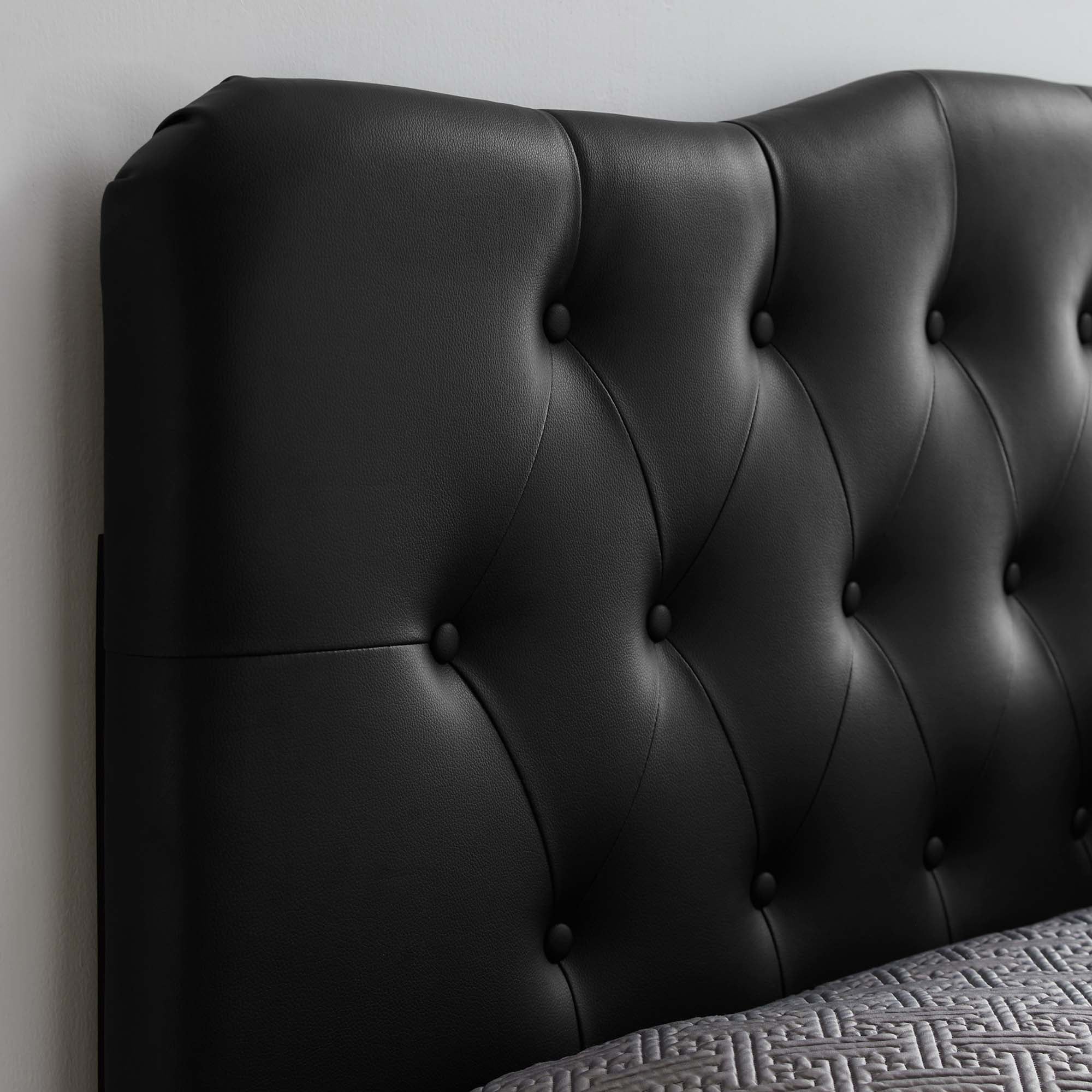 Annabel Upholstered Vinyl Headboard - Image 11