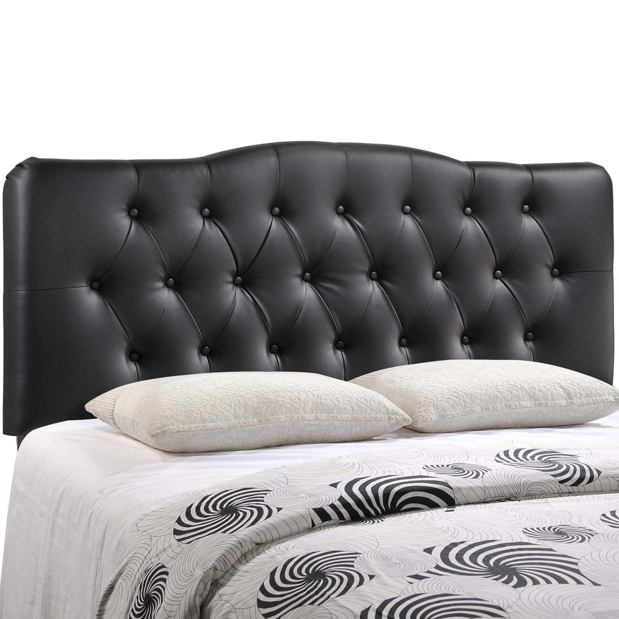 Annabel Upholstered Vinyl Headboard - Image 12