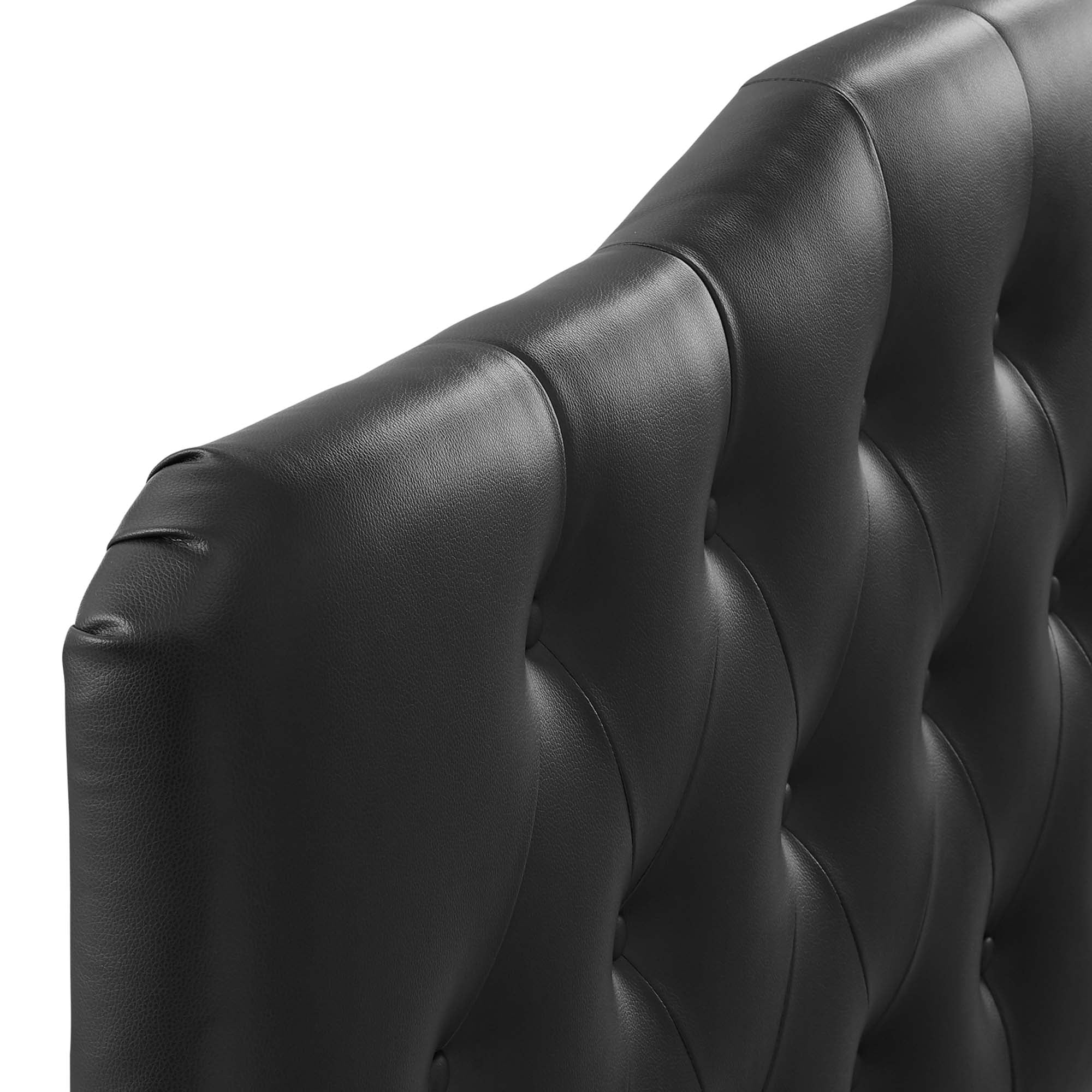Annabel Upholstered Vinyl Headboard - Image 15