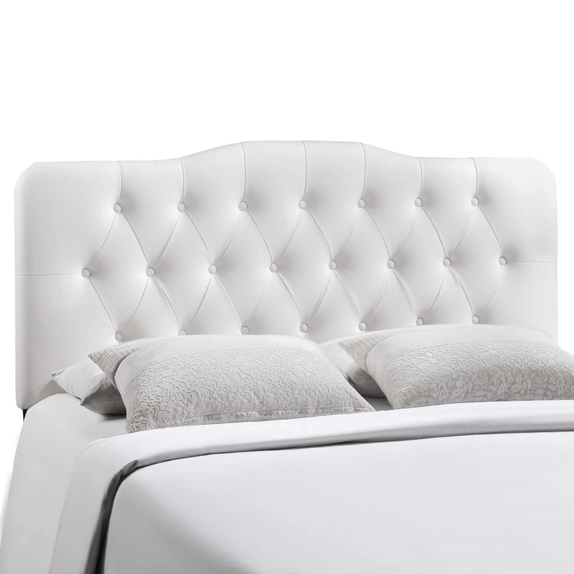 Annabel Upholstered Vinyl Headboard - Image 4