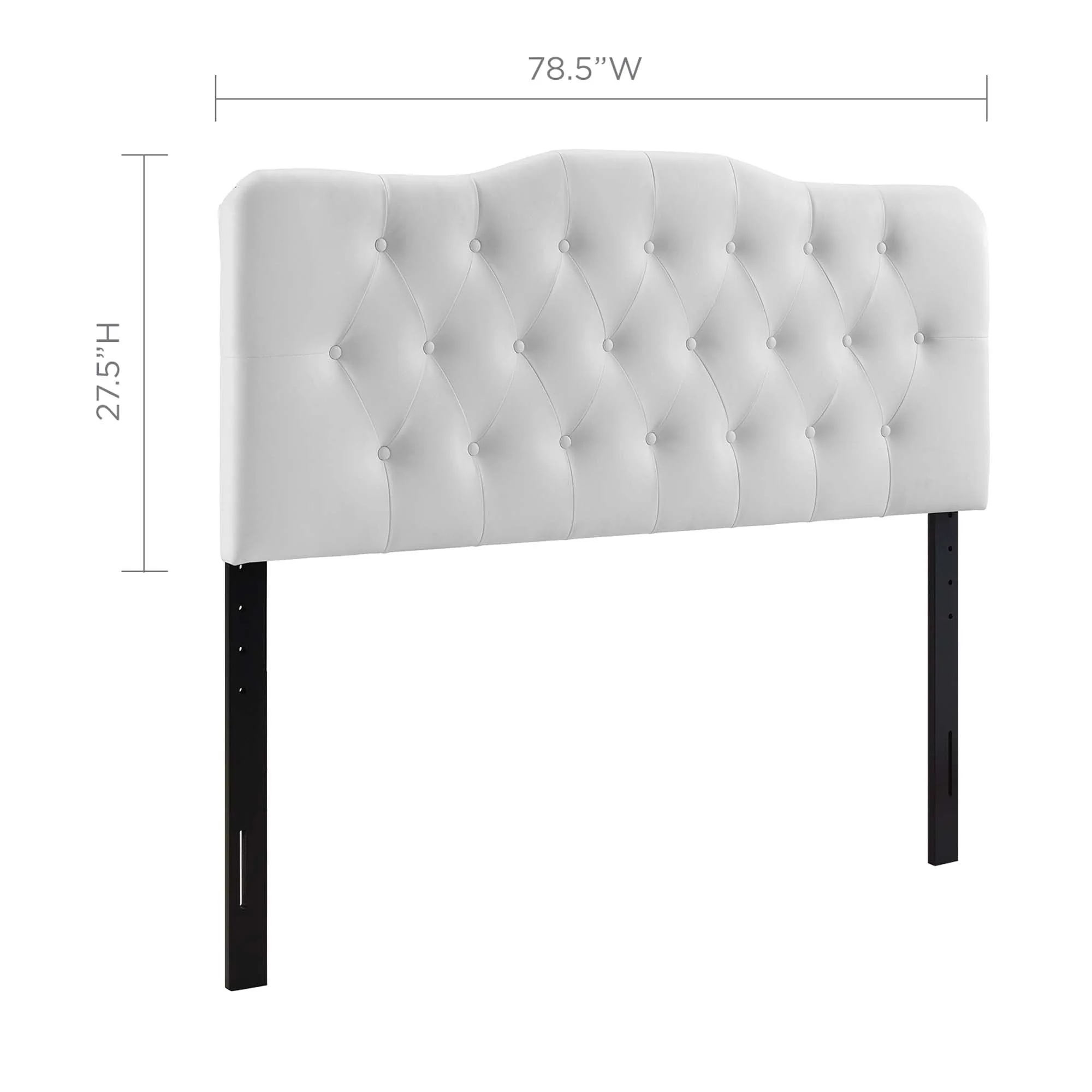 Annabel Upholstered Vinyl Headboard - Image 6