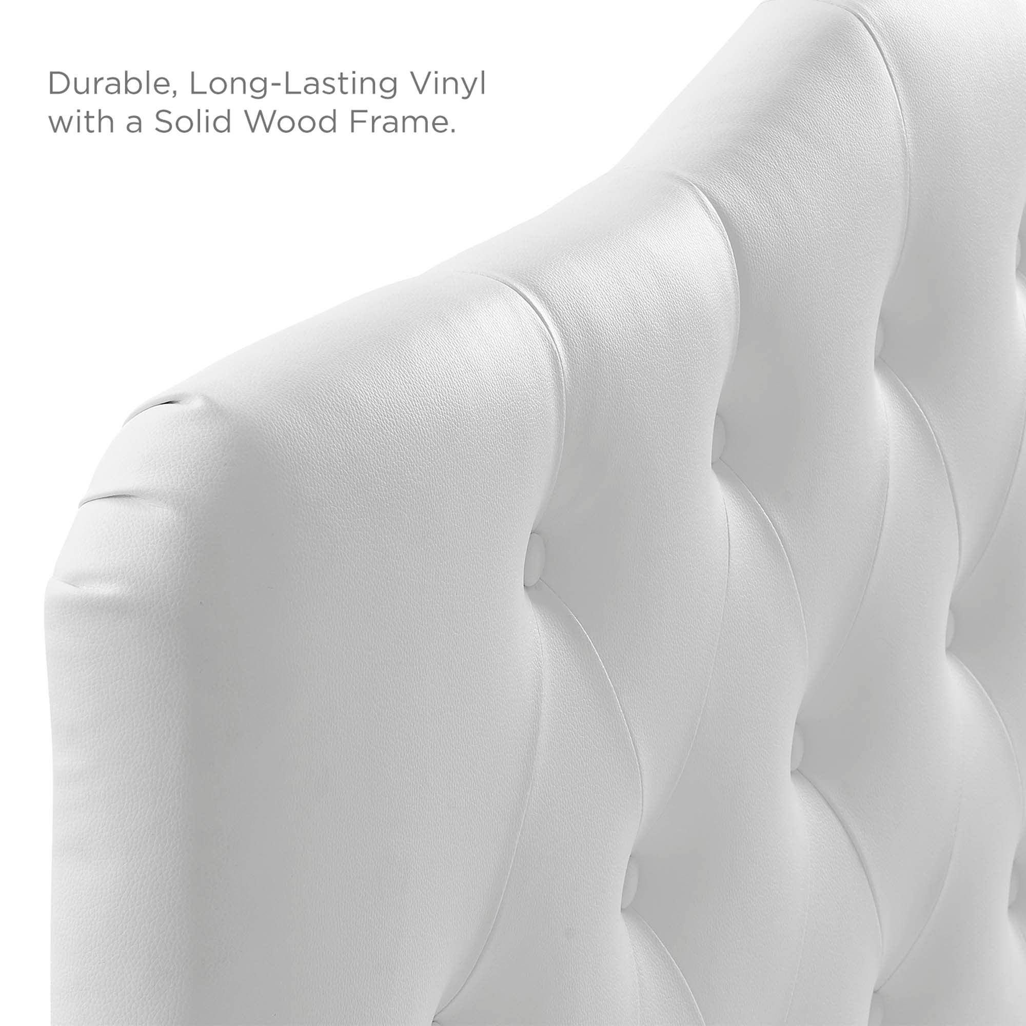 Annabel Upholstered Vinyl Headboard - Image 7