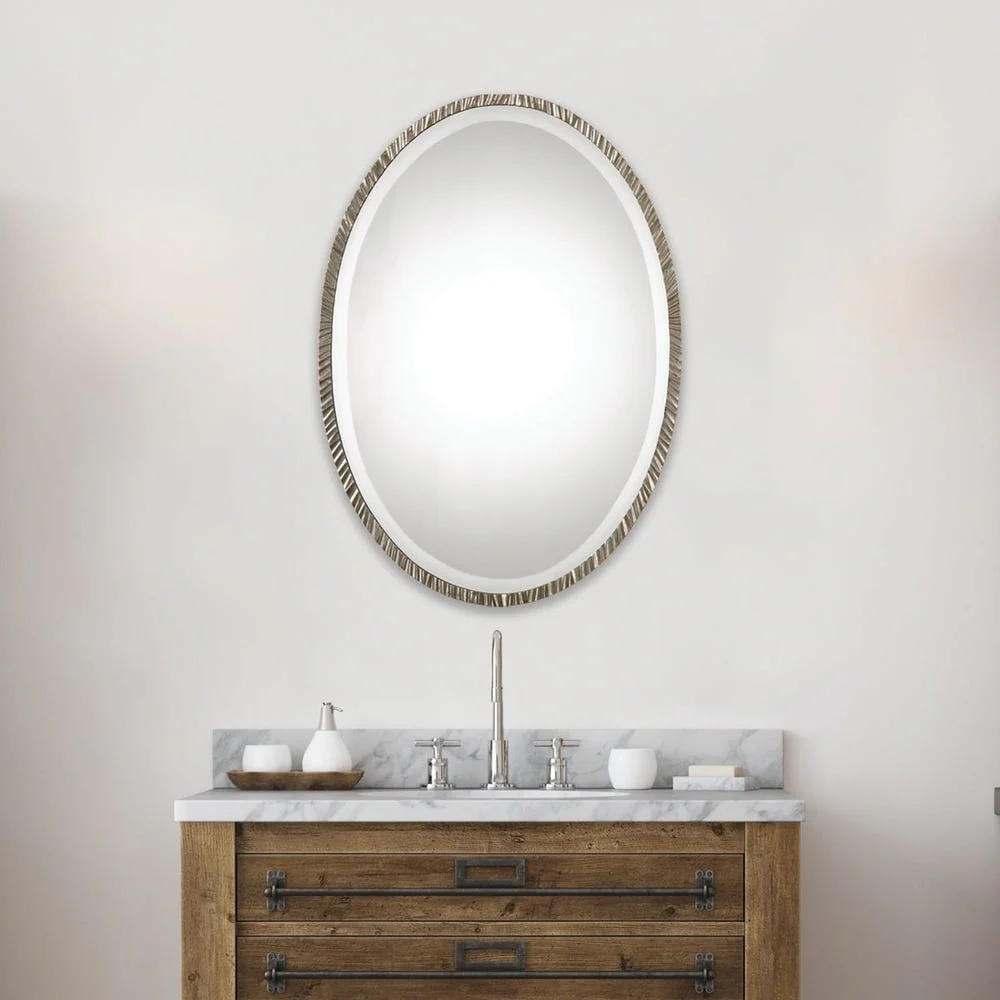 Annadel Oval Mirror - Image 2