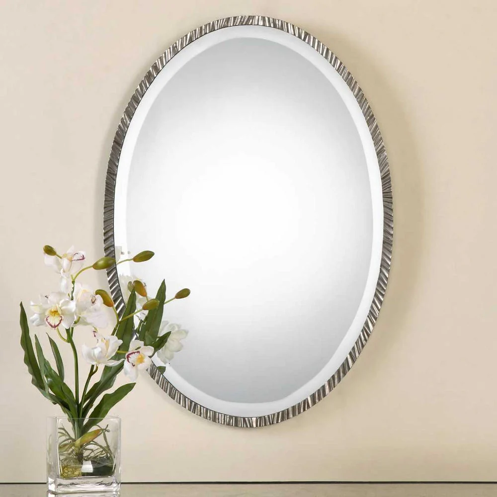 Annadel Oval Mirror - Image 4