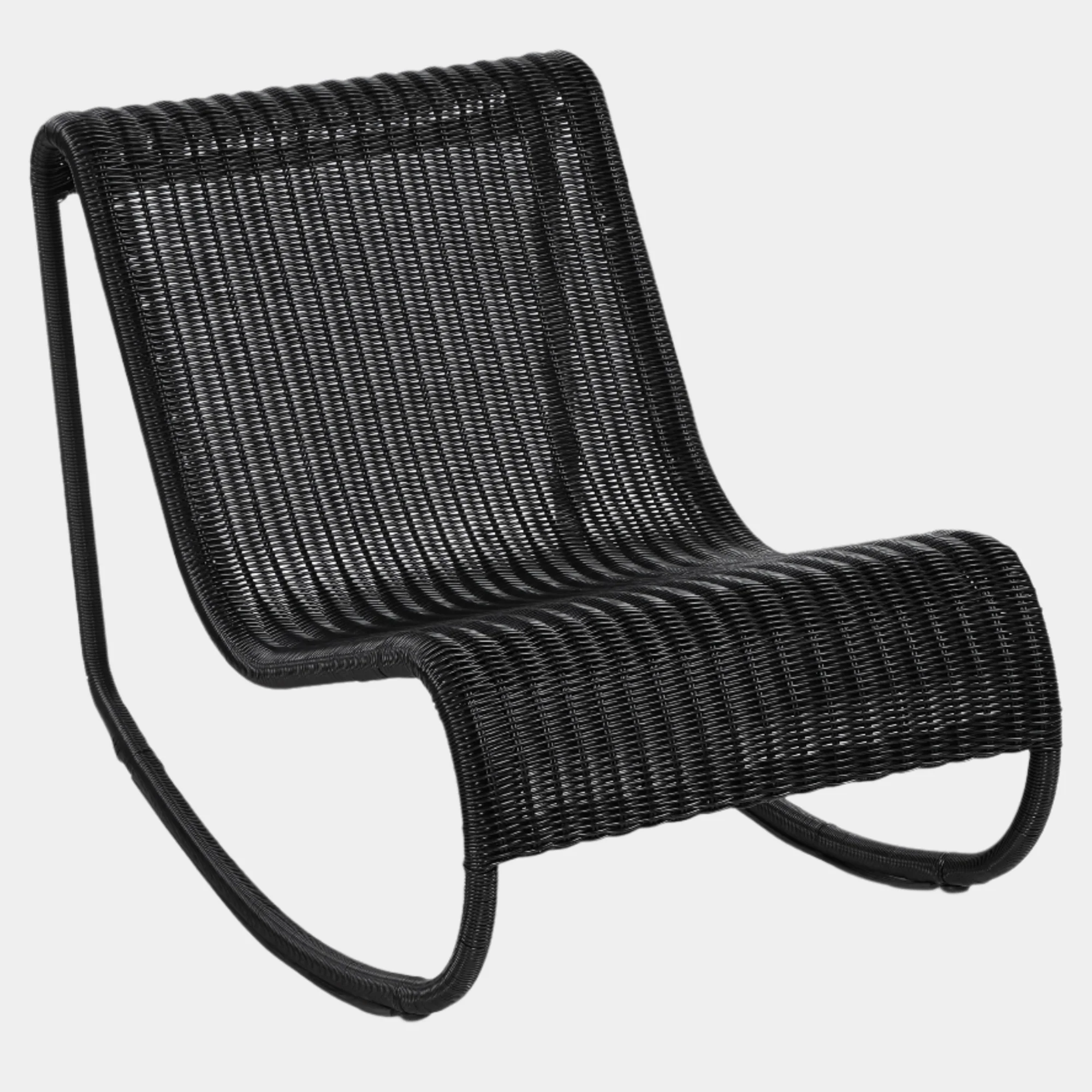 Antigua Wicker Outdoor Patio Rocking Chair