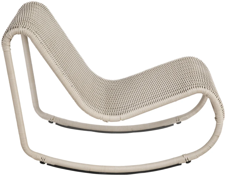 Antigua Wicker Outdoor Patio Rocking Chair - Image 15