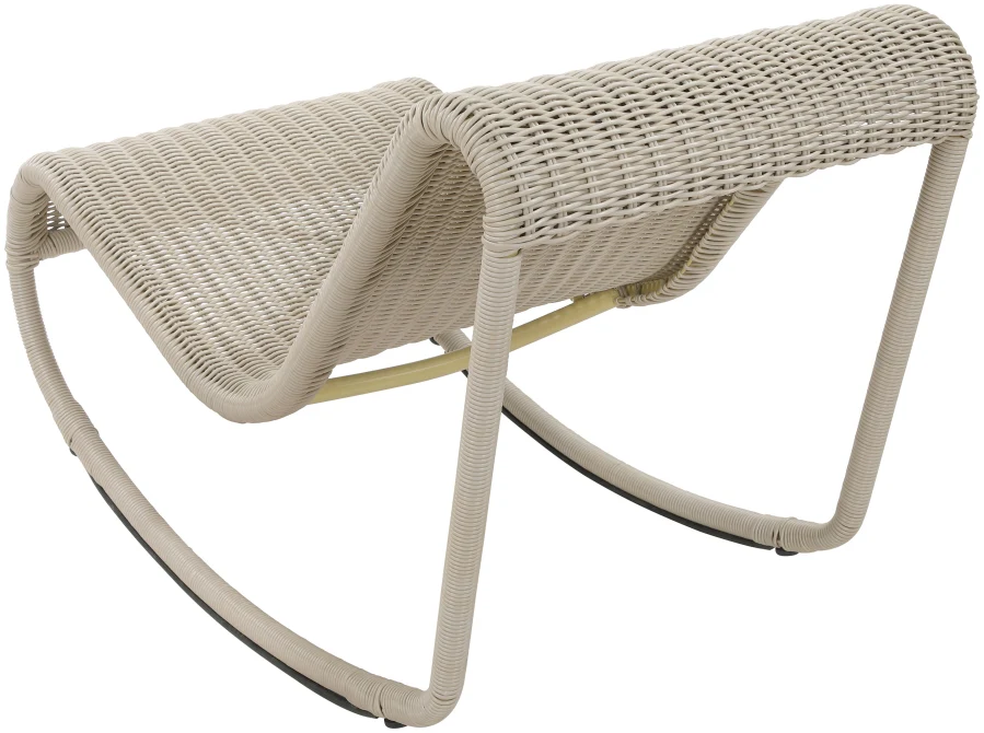 Antigua Wicker Outdoor Patio Rocking Chair - Image 20