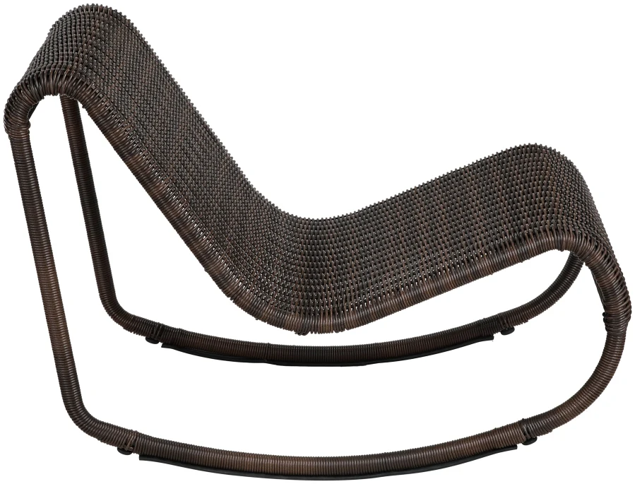 Antigua Wicker Outdoor Patio Rocking Chair - Image 26