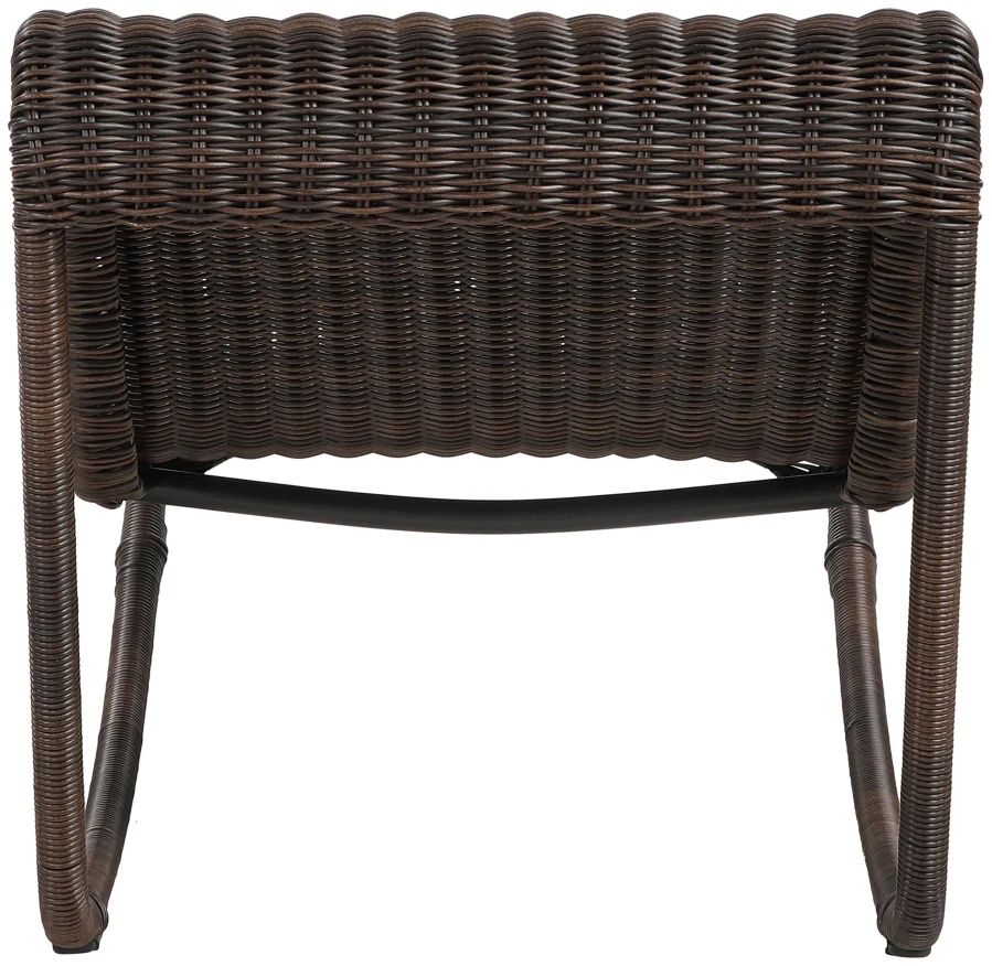 Antigua Wicker Outdoor Patio Rocking Chair - Image 27
