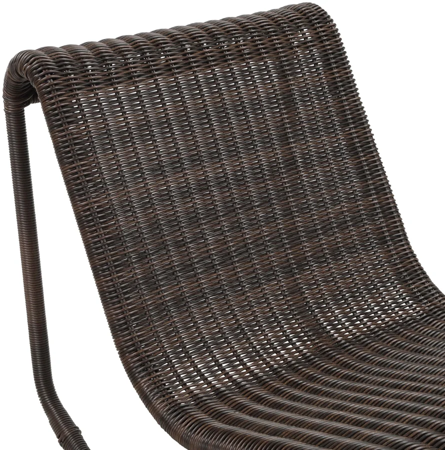 Antigua Wicker Outdoor Patio Rocking Chair - Image 28