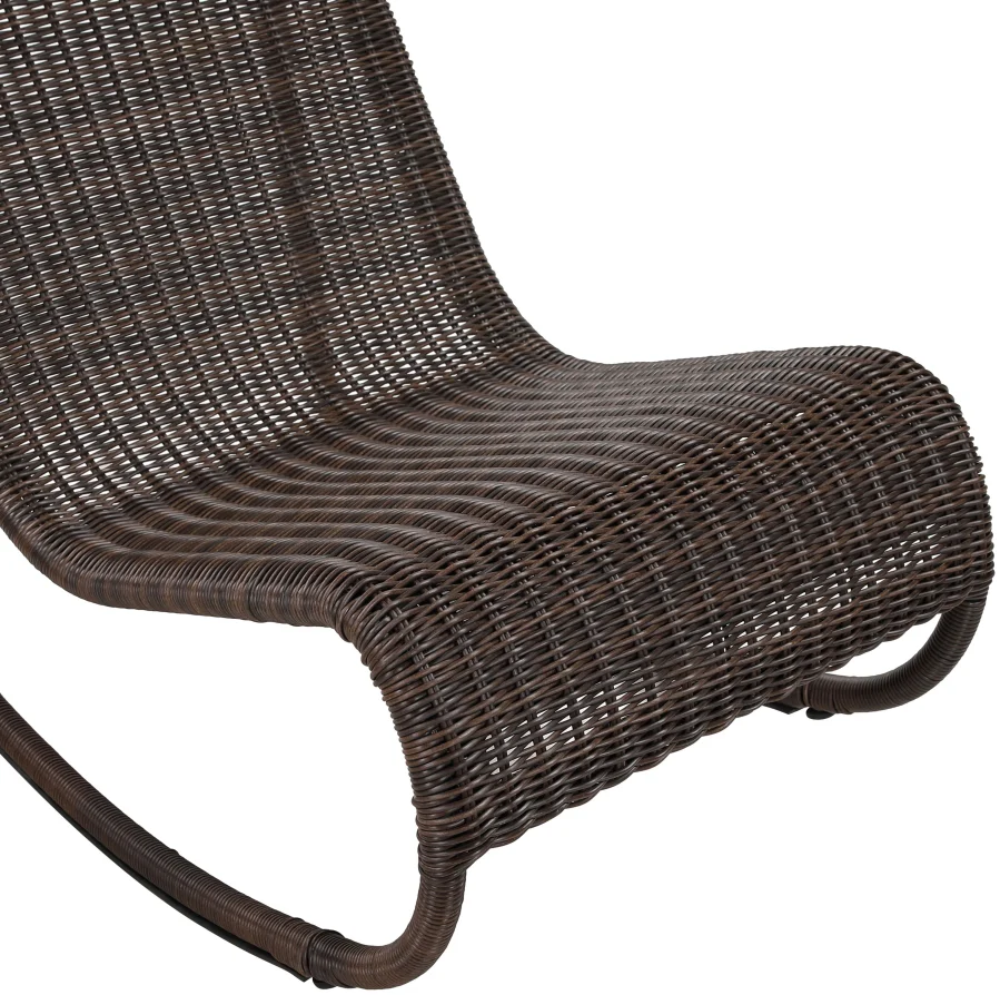 Antigua Wicker Outdoor Patio Rocking Chair - Image 29
