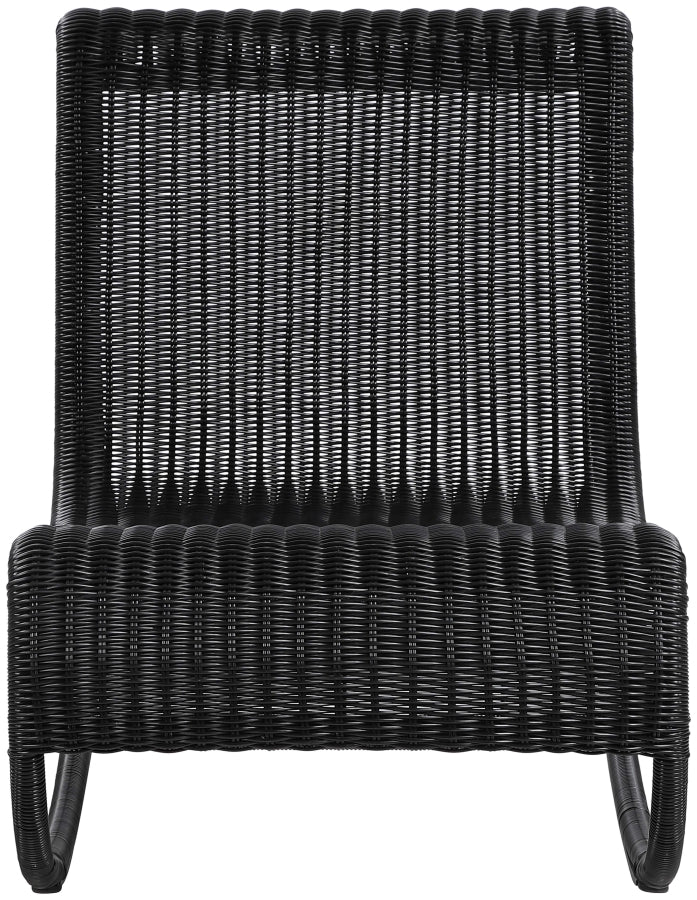 Antigua Wicker Outdoor Patio Rocking Chair - Image 3
