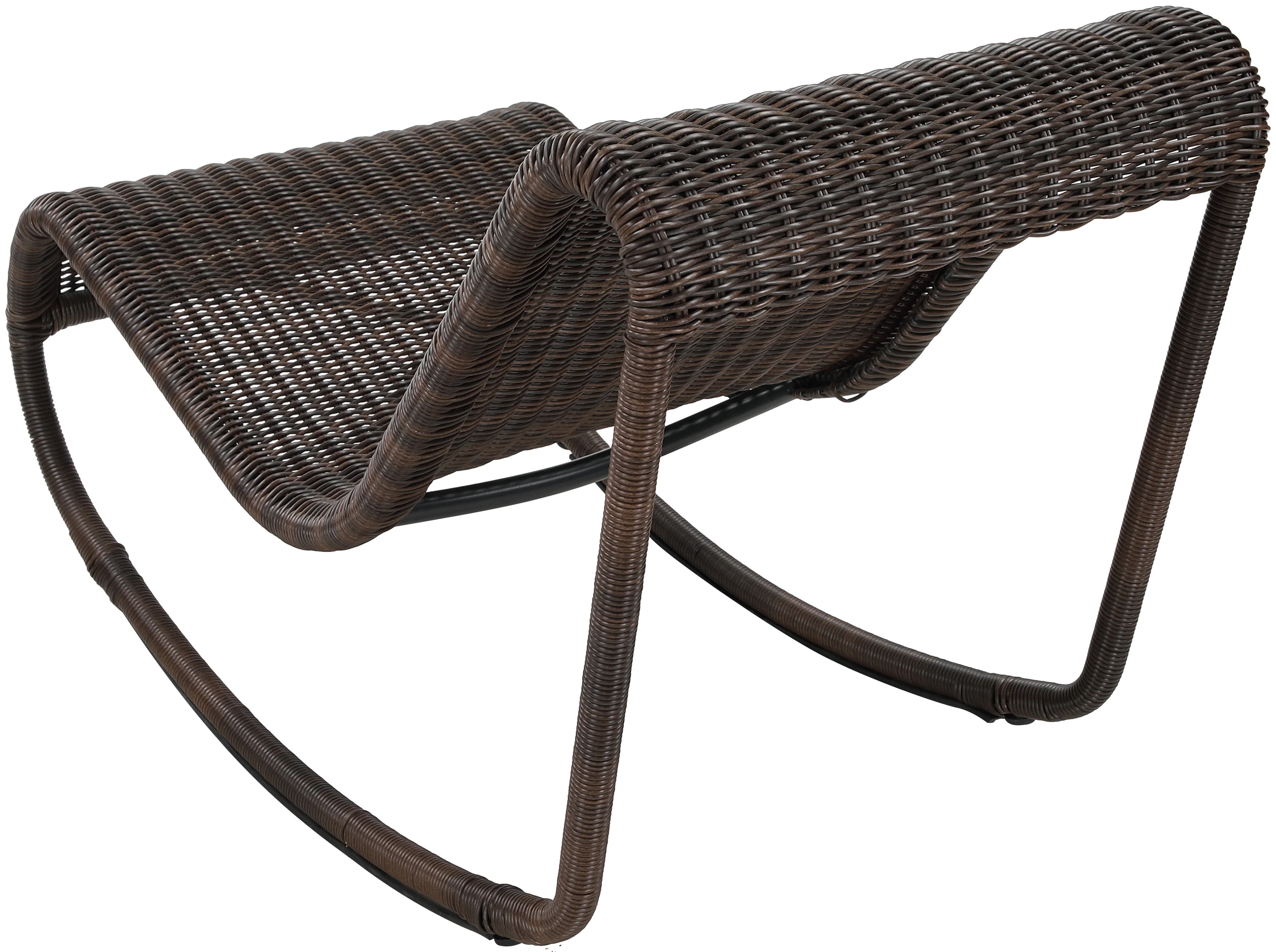 Antigua Wicker Outdoor Patio Rocking Chair - Image 30