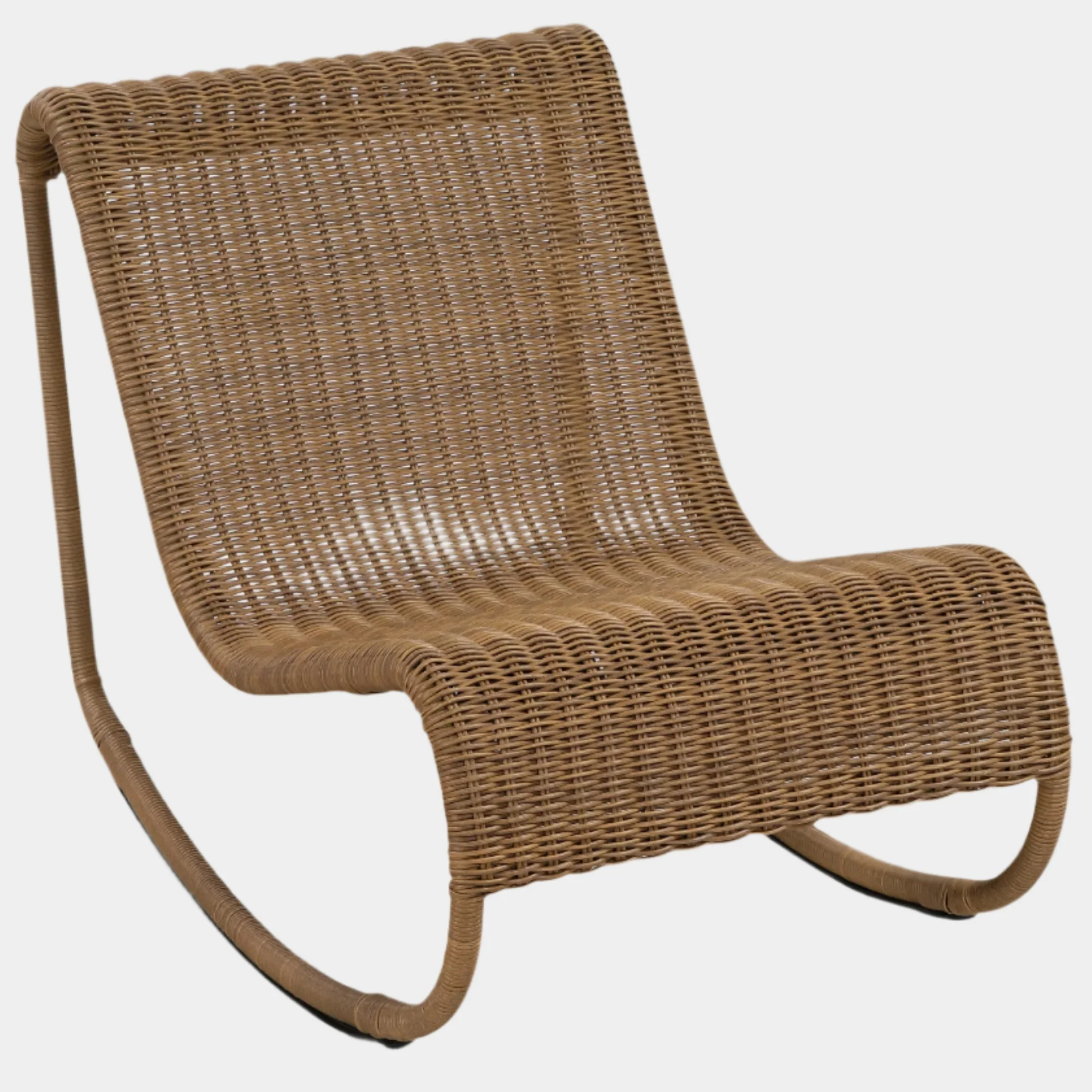 Antigua Wicker Outdoor Patio Rocking Chair - Image 34