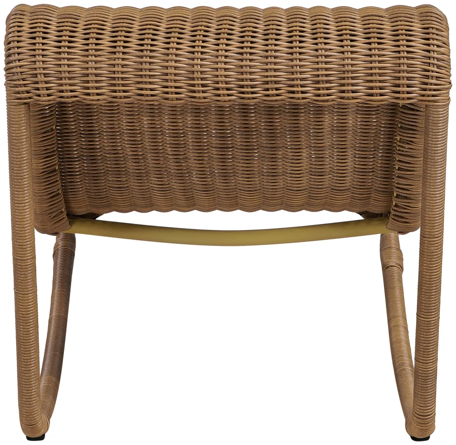 Antigua Wicker Outdoor Patio Rocking Chair - Image 38