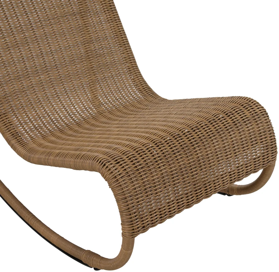 Antigua Wicker Outdoor Patio Rocking Chair - Image 40