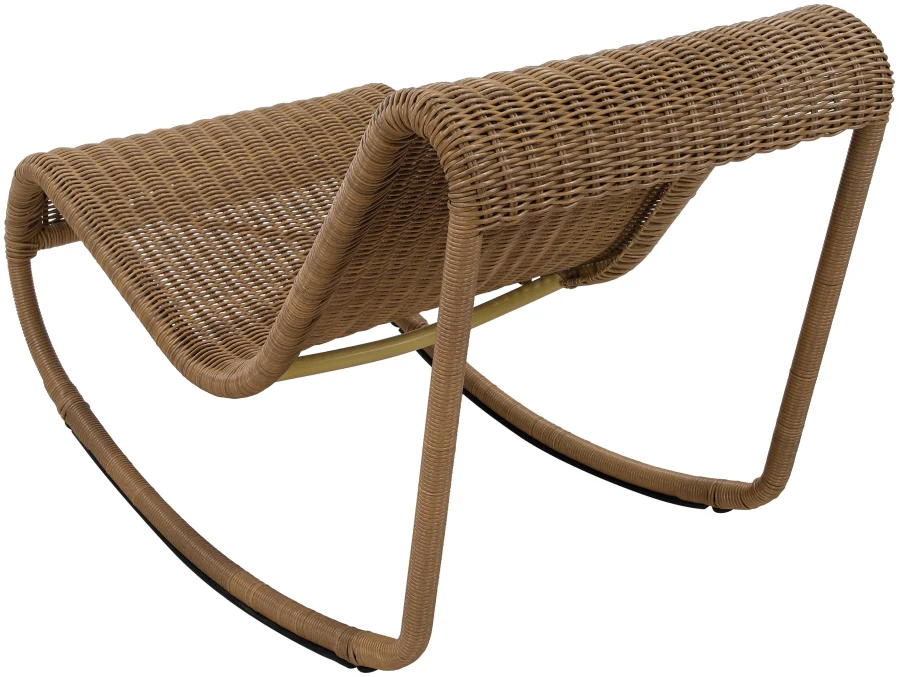 Antigua Wicker Outdoor Patio Rocking Chair - Image 41