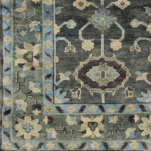 Antique Handmade Rug - Image 10