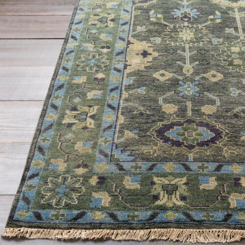 Antique Handmade Rug - Image 11