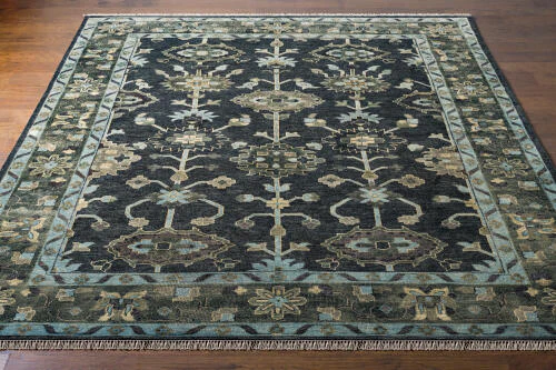 Antique Handmade Rug - Image 12