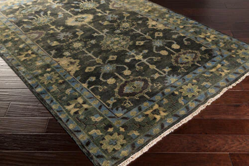 Antique Handmade Rug - Image 9