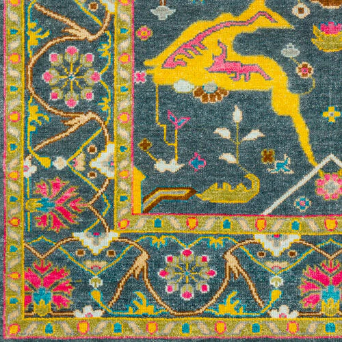 Antique Handmade Rug - Image 10
