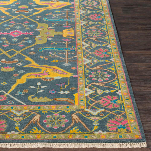 Antique Handmade Rug - Image 11