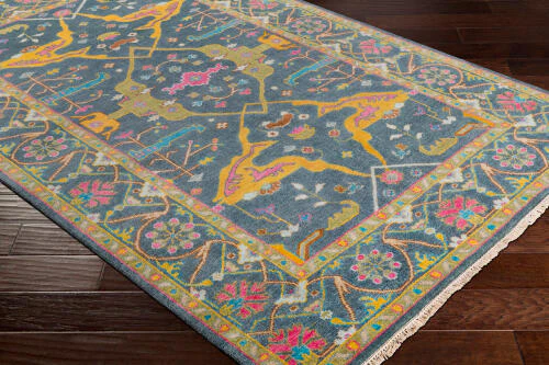 Antique Handmade Rug - Image 12