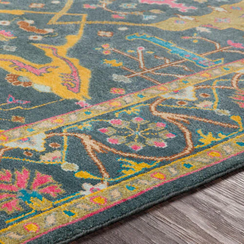 Antique Handmade Rug - Image 13