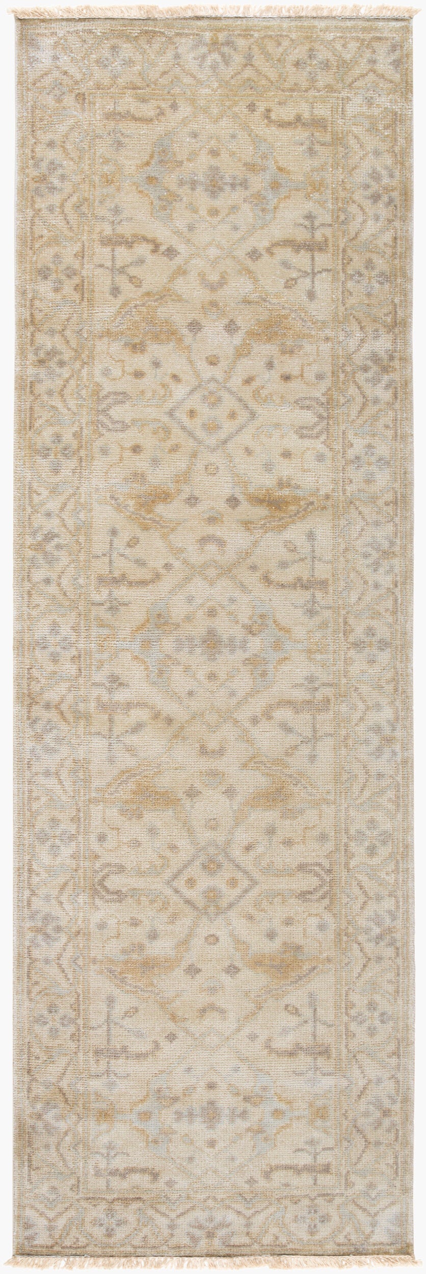 Antique Handmade Rug - Image 2