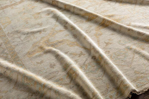 Antique Handmade Rug - Image 4
