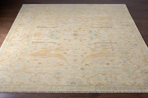 Antique Handmade Rug - Image 5