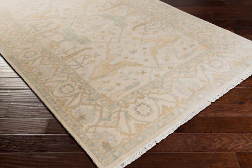 Antique Handmade Rug - Image 6