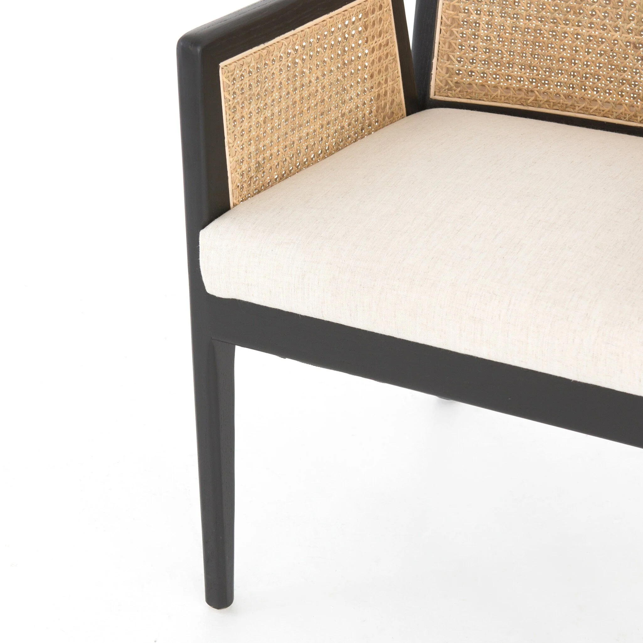 Lisbon Cane Dining Armchair - Image 11