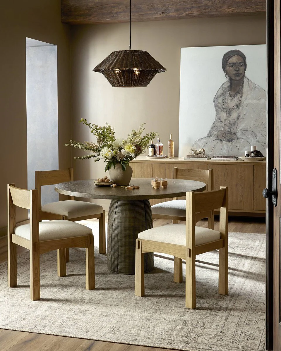 Antwerp Upholstered Dining Chair - Image 3