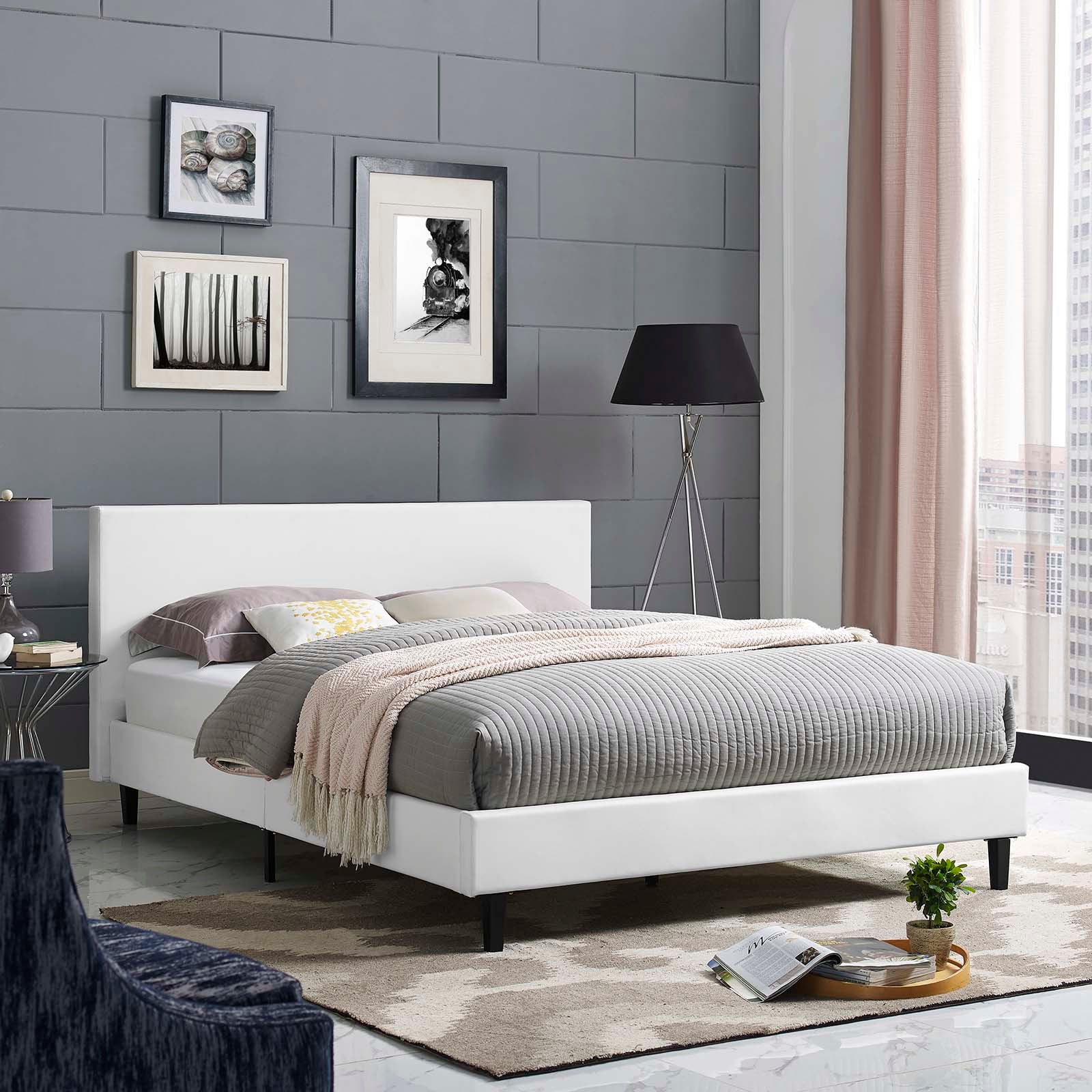 Anya Fabric Bed - Image 25