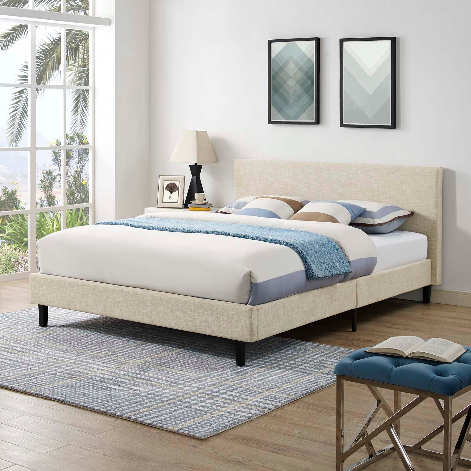 Anya Fabric Bed - Image 40