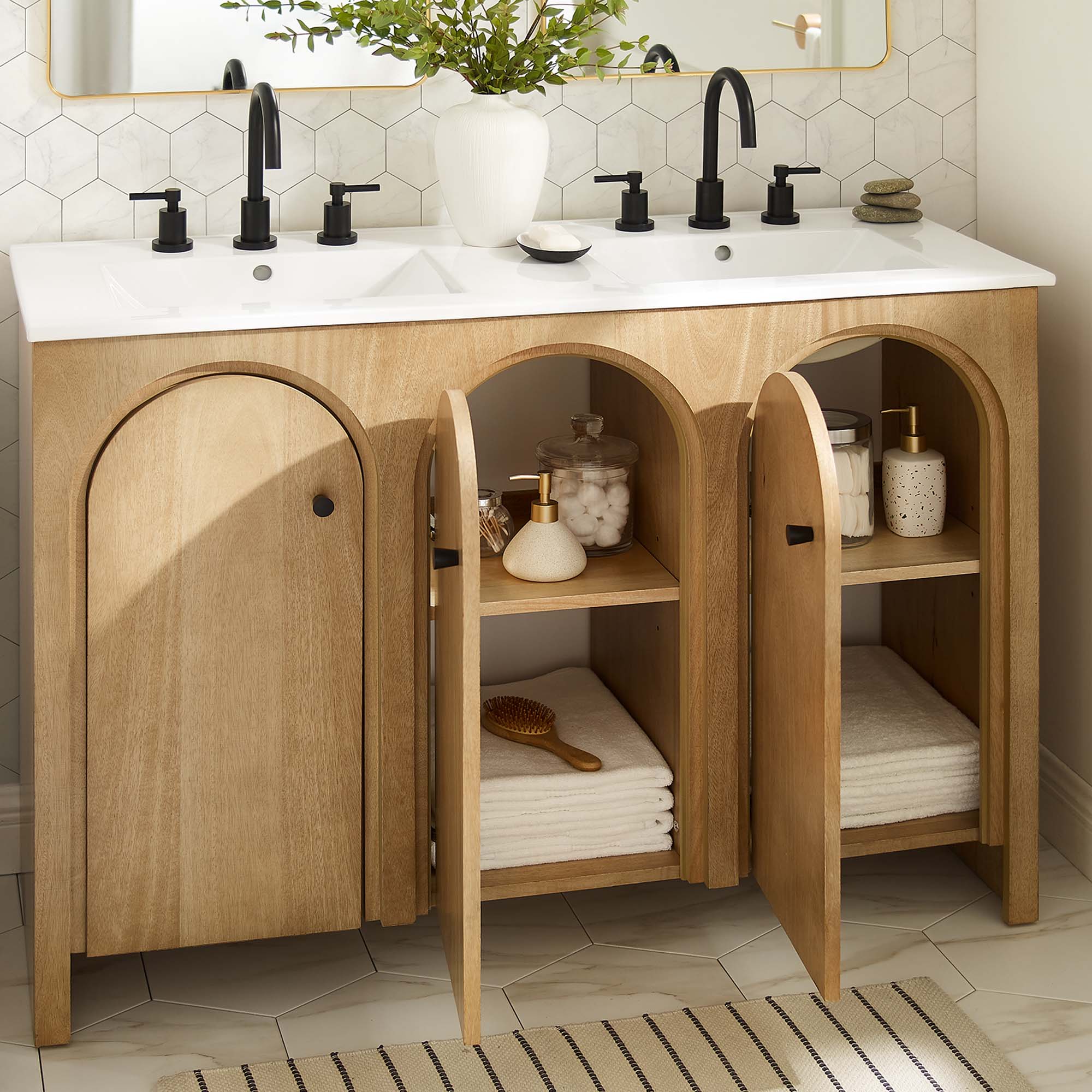 Appia Bathroom Vanity Basin Included - Image 78