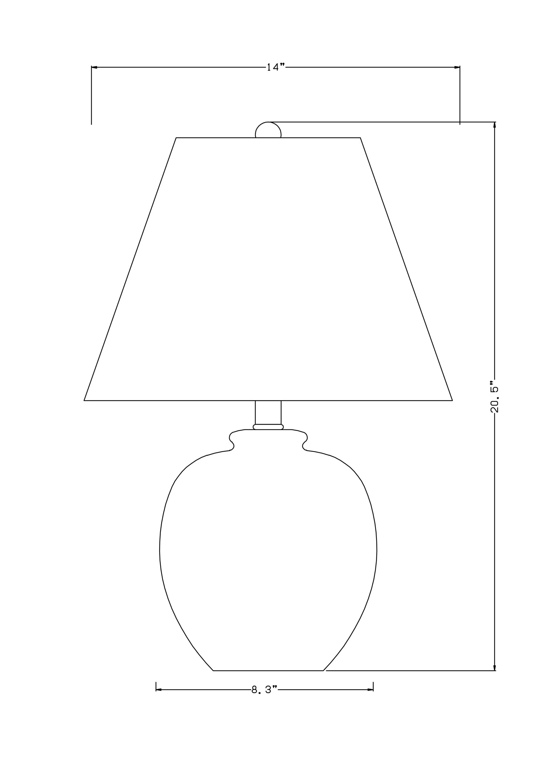 Apres Accent Table Lamp - Image 7