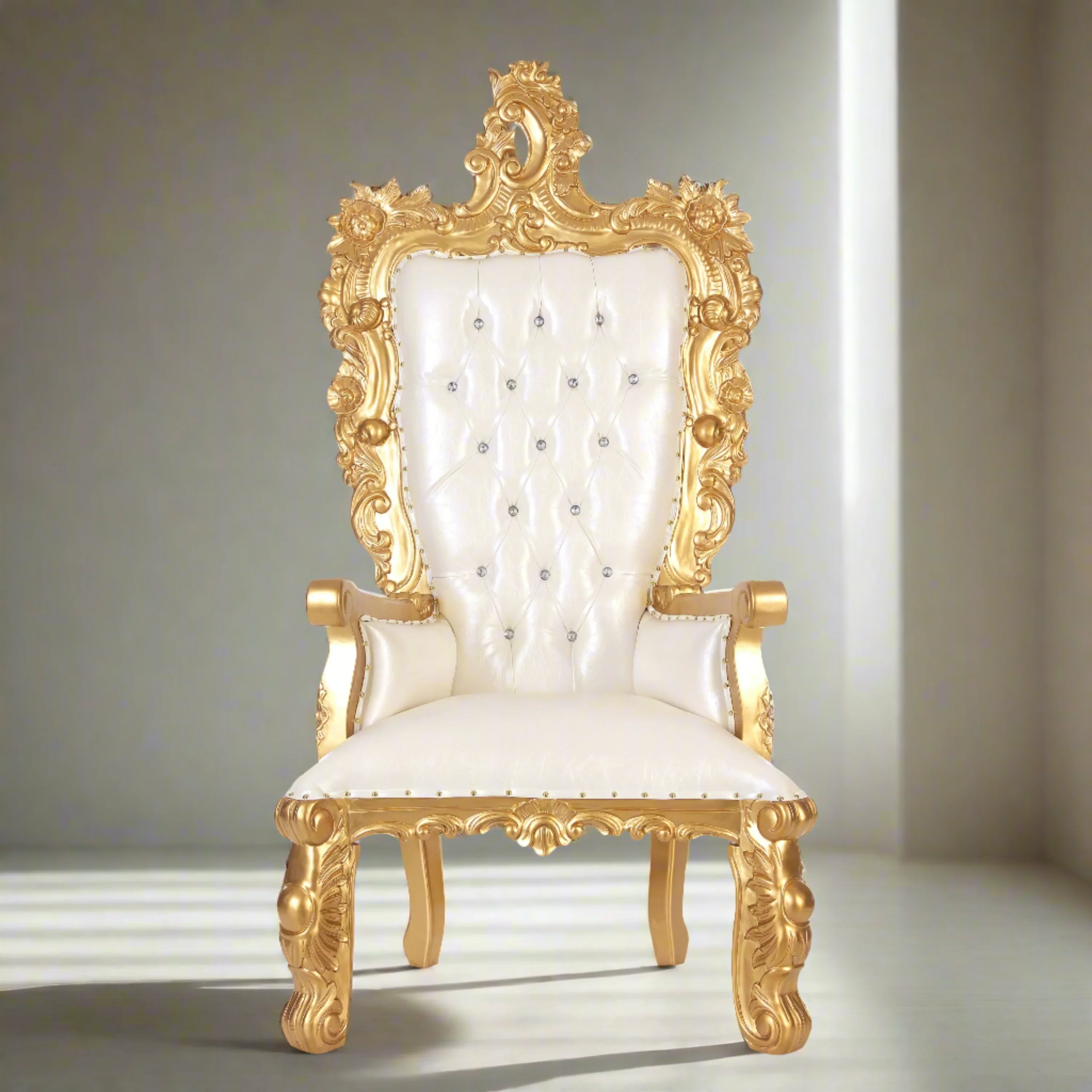 Aquarius Throne Chair - Image 3