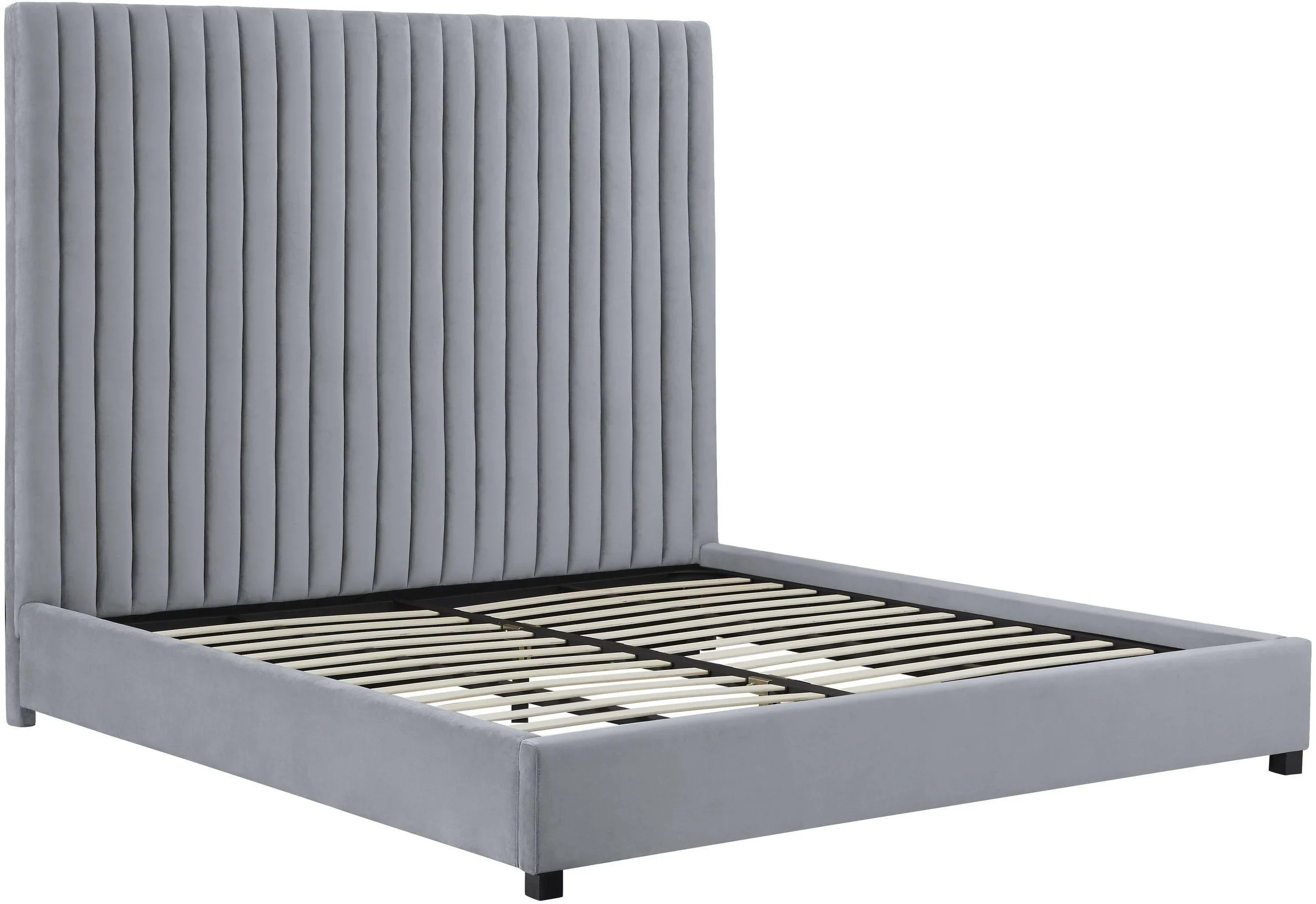 Arabelle Performance Velvet Bed - Image 10
