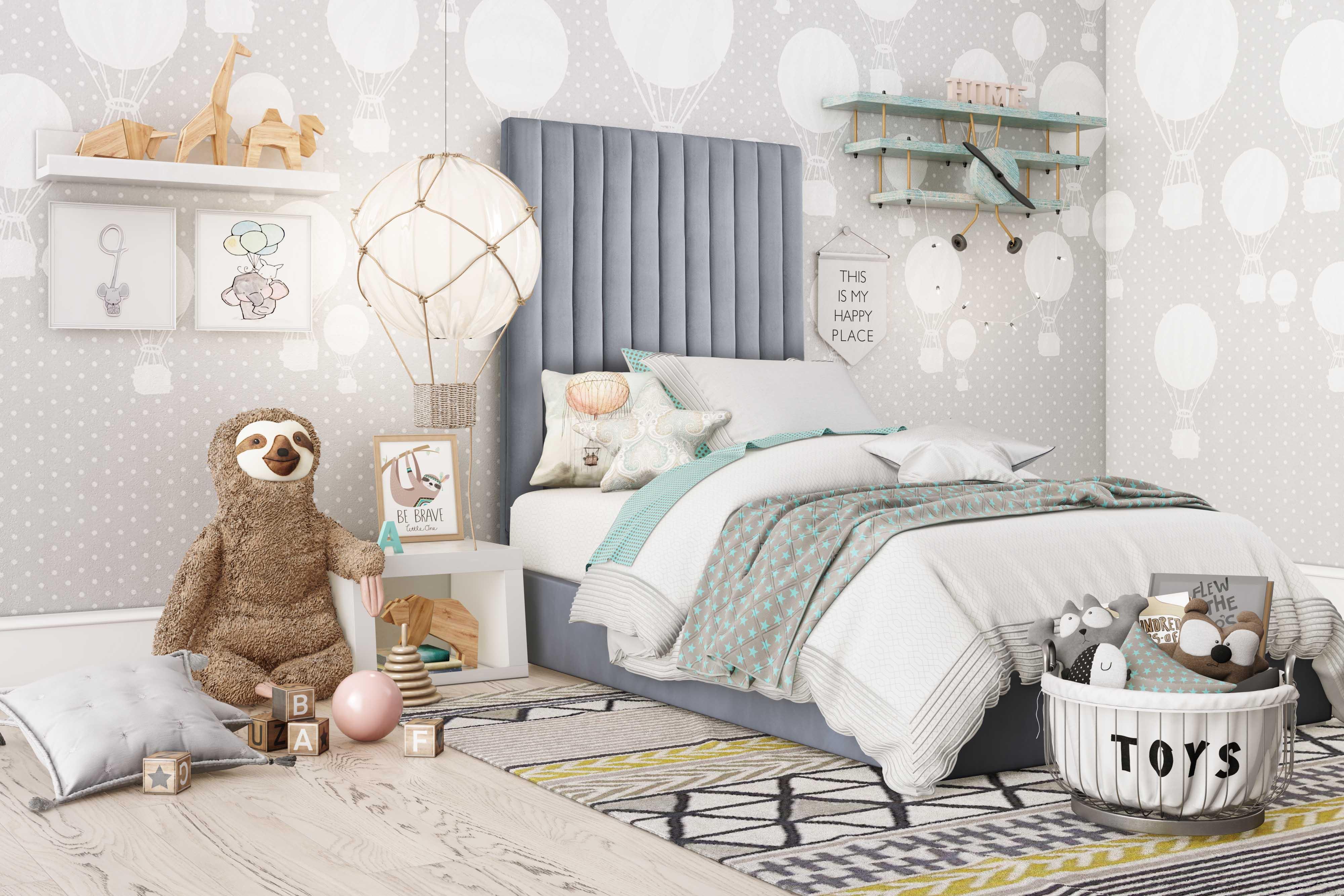 Arabelle Performance Velvet Bed - Image 15