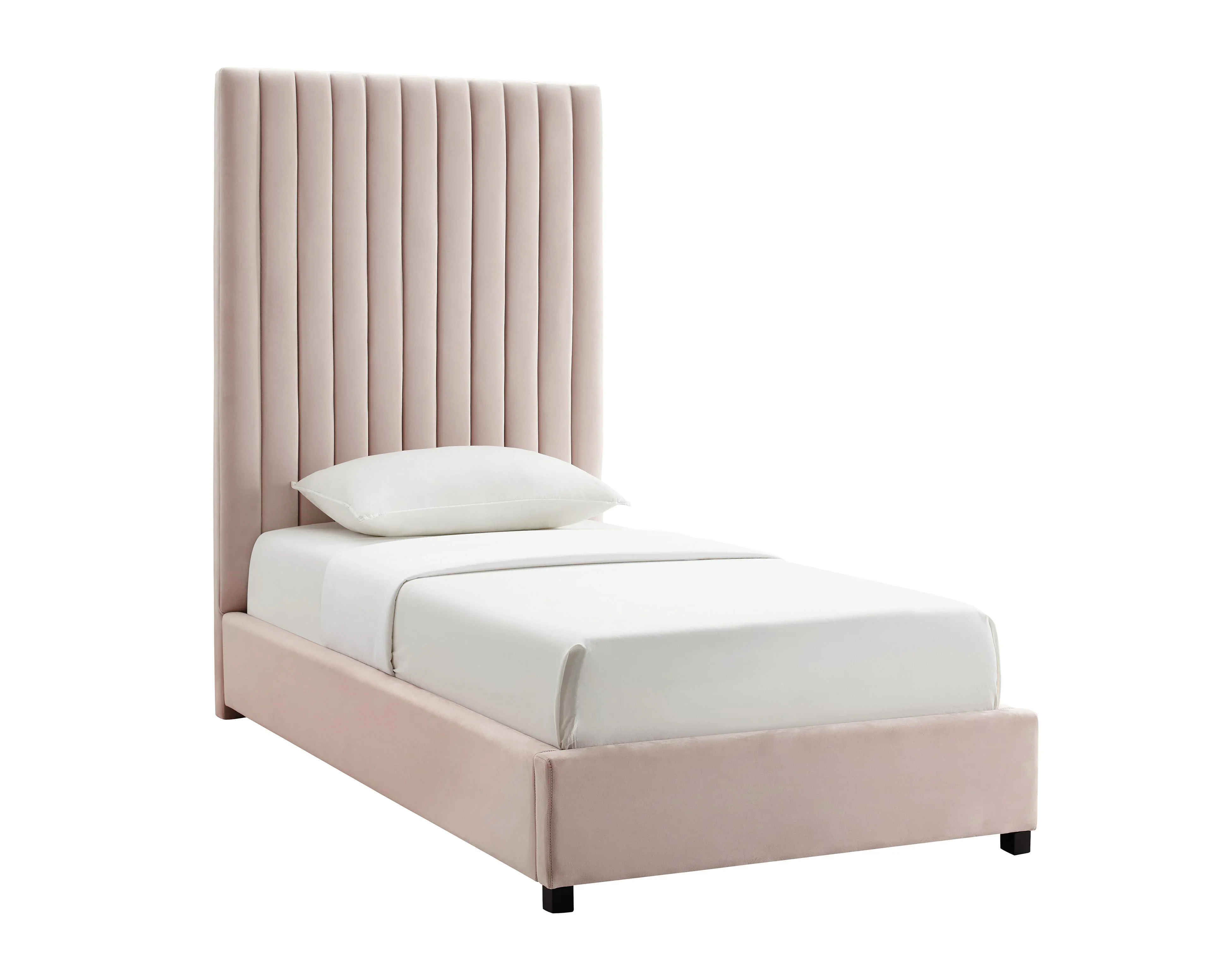 Arabelle Performance Velvet Bed - Image 49