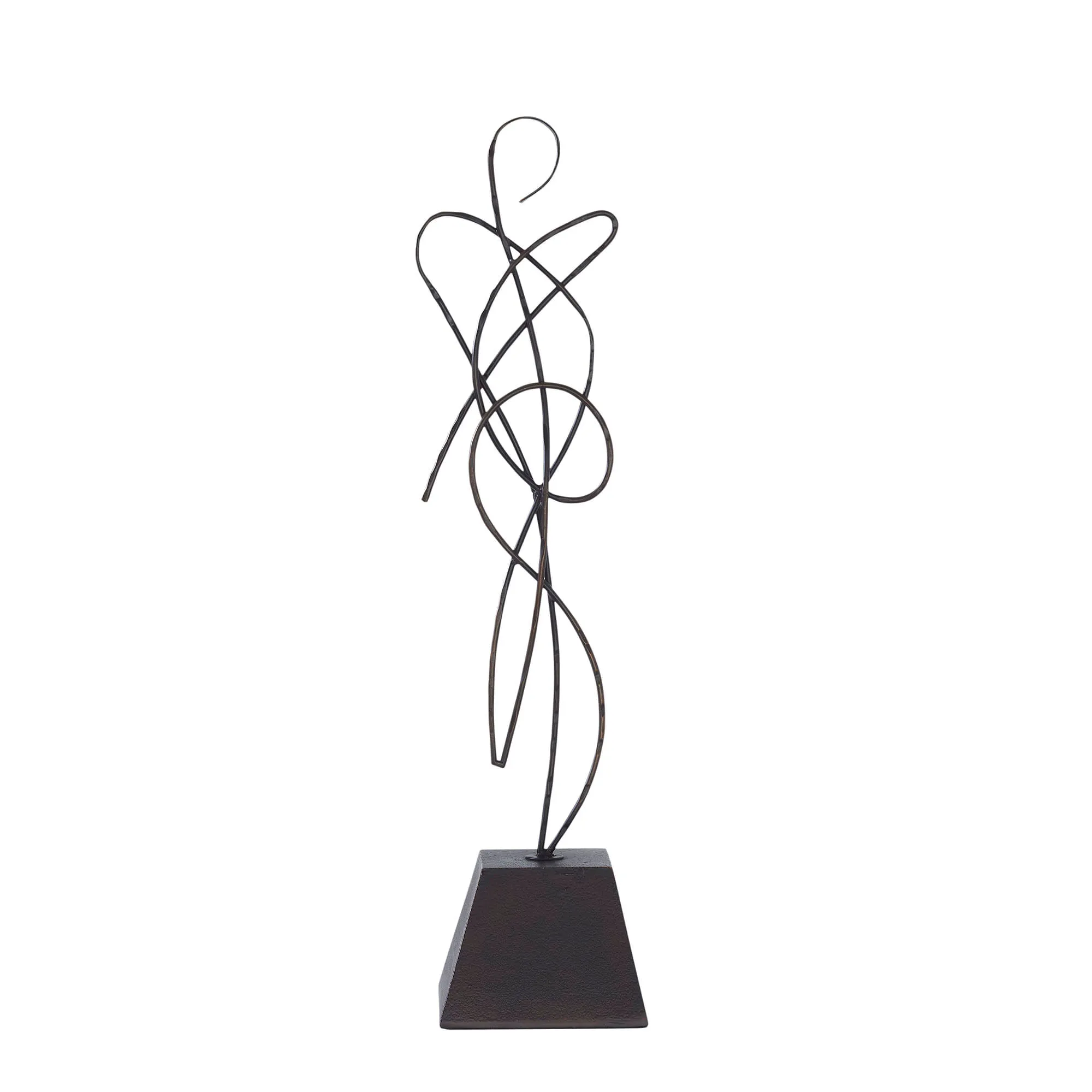 Arabesque Statue Set Of 2 - Image 5