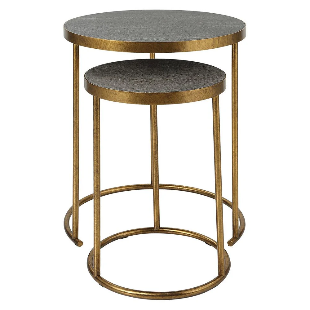 Aragon Nesting Tables, S/2 - Image 3