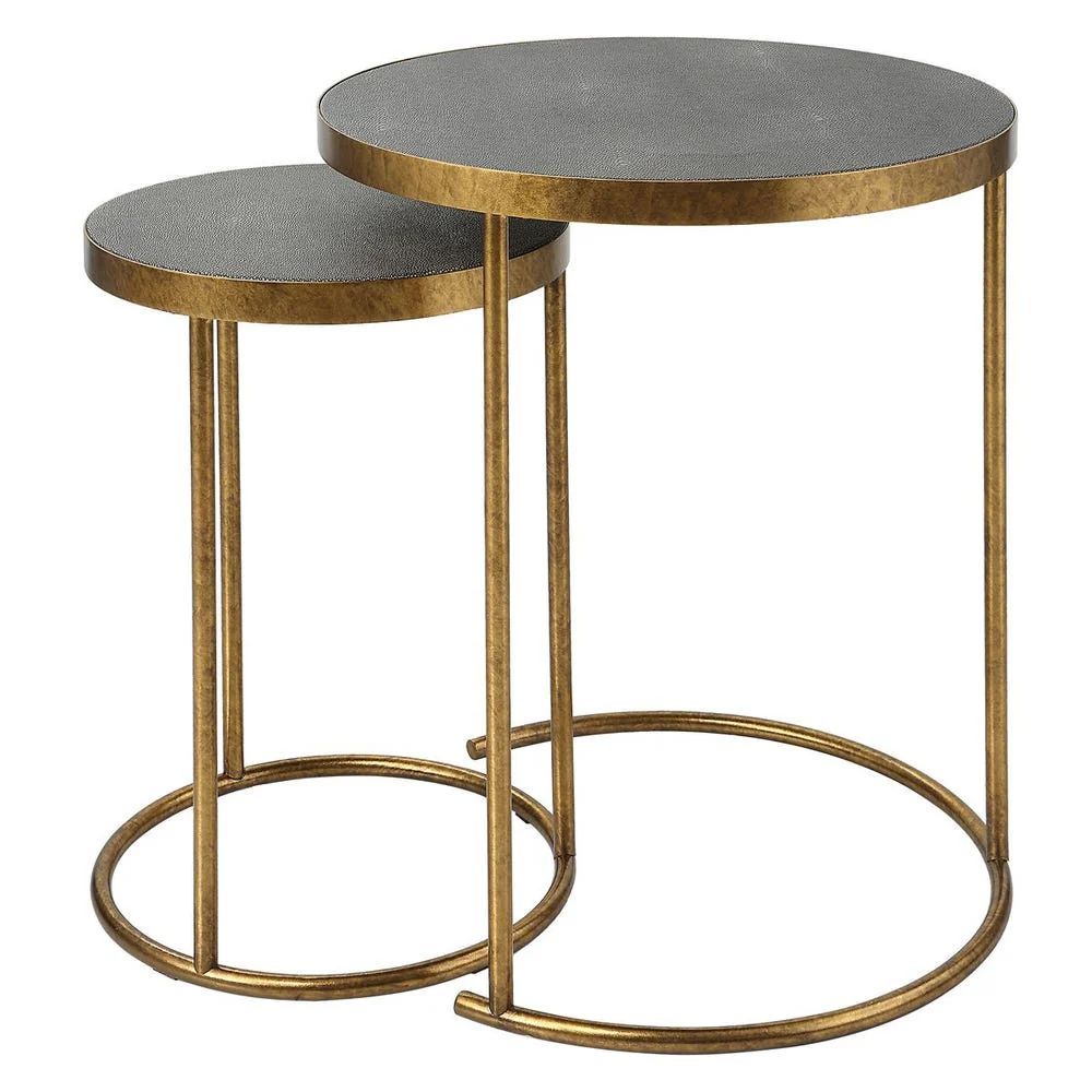 Aragon Nesting Tables, S/2 - Image 4